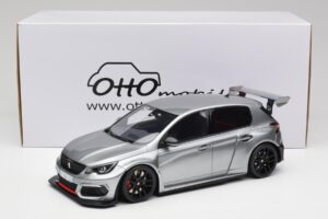Peugeot 308 RC Artense Grey Otto 1:18 OT1055 Resin — photo 6 of 6