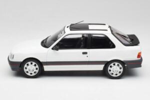 Peugeot 309 GTi Meije White Norev 1:18 184888 Diecast — photo 3 of 6
