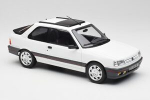 Peugeot 309 GTi Meije White Norev 1:18 184888 Diecast — photo 4 of 6