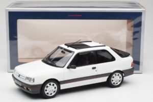 Peugeot 309 GTi Meije White Norev 1:18 184888 Diecast — photo 6 of 6