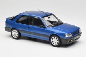 Peugeot 309 GTi16 Miami Blue Norev 1:18 184881 Diecast — photo 4 of 6