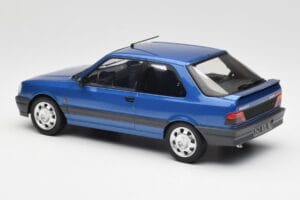 Peugeot 309 GTi16 Miami Blue Norev 1:18 184881 Diecast — photo 5 of 6
