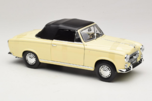 Peugeot 403 Cabriolet Beige Welly 1:18 12551HW Diecast — photo 4 of 6