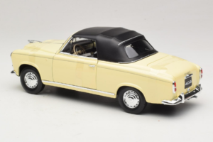 Peugeot 403 Cabriolet Beige Welly 1:18 12551HW Diecast — photo 5 of 6