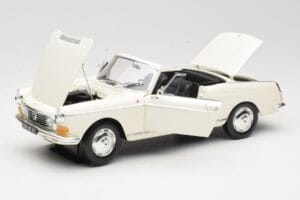 Peugeot 404 Cabriolet White Norev 1:18 184746 Diecast — photo 2 of 8