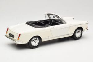 Peugeot 404 Cabriolet White Norev 1:18 184746 Diecast — photo 3 of 8