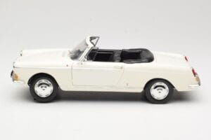 Peugeot 404 Cabriolet White Norev 1:18 184746 Diecast — photo 4 of 8