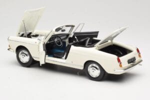 Peugeot 404 Cabriolet White Norev 1:18 184746 Diecast — photo 5 of 8