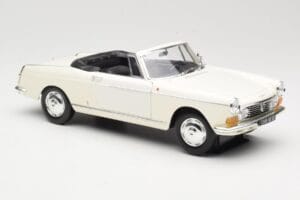 Peugeot 404 Cabriolet White Norev 1:18 184746 Diecast — photo 6 of 8