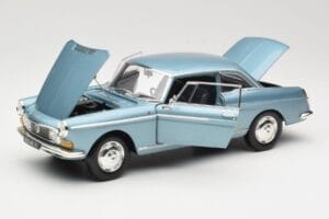 Peugeot 404 Coupe Blue Norev 1:18 184745 Diecast — photo 2 of 8