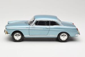Peugeot 404 Coupe Blue Norev 1:18 184745 Diecast — photo 4 of 8