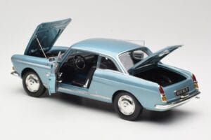 Peugeot 404 Coupe Blue Norev 1:18 184745 Diecast — photo 5 of 8