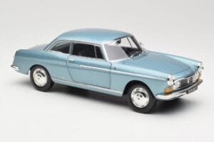 Peugeot 404 Coupe Blue Norev 1:18 184745 Diecast — photo 6 of 8