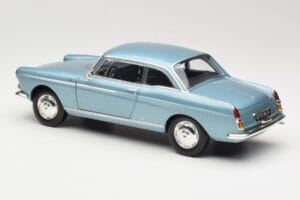 Peugeot 404 Coupe Blue Norev 1:18 184745 Diecast — photo 7 of 8