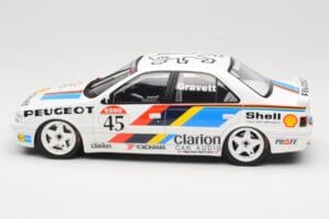 Peugeot 405 Mi16 #45 Team Peugeot Talbot Sport R. Gravett BTCC 1992 Otto 1:18 OT1141 Resin — photo 3 of 6