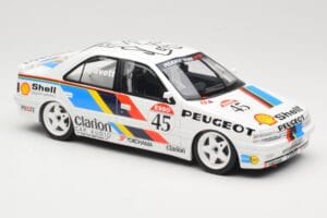 Peugeot 405 Mi16 #45 Team Peugeot Talbot Sport R. Gravett BTCC 1992 Otto 1:18 OT1141 Resin — photo 4 of 6