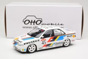 Peugeot 405 Mi16 #45 Team Peugeot Talbot Sport R. Gravett BTCC 1992 Otto 1:18 OT1141 Resin — photo 6 of 6
