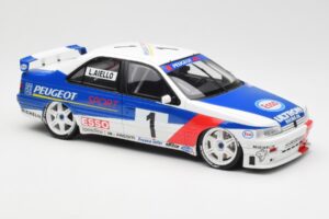 Peugeot 405 MI16 Super Tourisme French Supertouring Championship 1995 Otto 1:18 OT364 Resin — photo 4 of 6