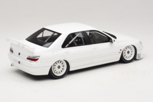 Peugeot 406 by Khyzyl Saleem White Otto 1:18 OT1284 Resin — photo 2 of 6