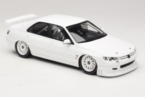 Peugeot 406 by Khyzyl Saleem White Otto 1:18 OT1284 Resin — photo 4 of 6