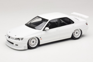 Peugeot 406 by Khyzyl Saleem White Otto 1:18 OT1284 Resin