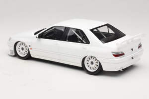 Peugeot 406 by Khyzyl Saleem White Otto 1:18 OT1284 Resin — photo 5 of 6