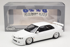 Peugeot 406 by Khyzyl Saleem White Otto 1:18 OT1284 Resin — photo 6 of 6