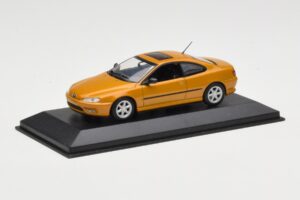 Peugeot 406 Coupe Gold Metallic Minichamps 1:43 430112628 Diecast — photo 2 of 4