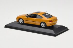 Peugeot 406 Coupe Gold Metallic Minichamps 1:43 430112628 Diecast — photo 3 of 4