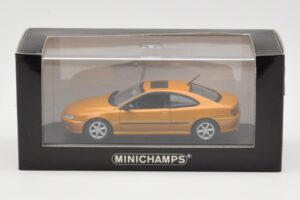 Peugeot 406 Coupe Gold Metallic Minichamps 1:43 430112628 Diecast — photo 4 of 4