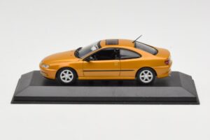 Peugeot 406 Coupe Gold Metallic Minichamps 1:43 430112628 Diecast