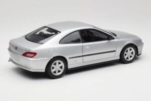 Peugeot 406 Coupe Silver Gate 1:18 01024 Diecast — photo 3 of 8