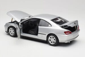 Peugeot 406 Coupe Silver Gate 1:18 01024 Diecast — photo 5 of 8