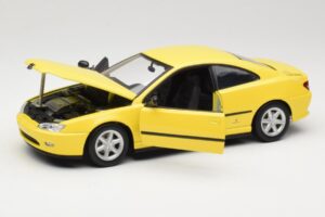 Peugeot 406 Coupe Yellow Gate 1:18 01022 Diecast — photo 2 of 8