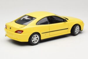 Peugeot 406 Coupe Yellow Gate 1:18 01022 Diecast — photo 3 of 8