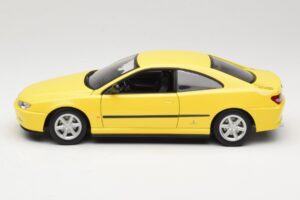 Peugeot 406 Coupe Yellow Gate 1:18 01022 Diecast — photo 4 of 8