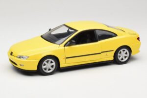 Peugeot 406 Coupe Yellow Gate 1:18 01022 Diecast
