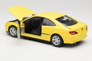 Peugeot 406 Coupe Yellow Gate 1:18 01022 Diecast — photo 5 of 8