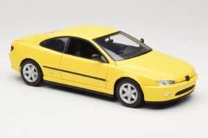 Peugeot 406 Coupe Yellow Gate 1:18 01022 Diecast — photo 6 of 8