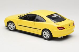 Peugeot 406 Coupe Yellow Gate 1:18 01022 Diecast — photo 7 of 8