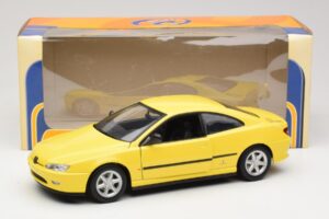 Peugeot 406 Coupe Yellow Gate 1:18 01022 Diecast — photo 8 of 8