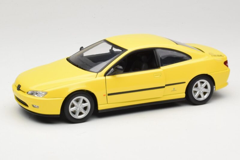 Peugeot 406 Coupe Yellow Gate 1:18 01022 Diecast