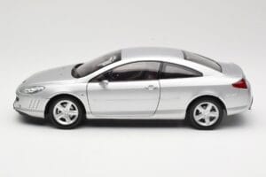Peugeot 407 Coupe Silver Norev 1:18 184747 Diecast — photo 4 of 8