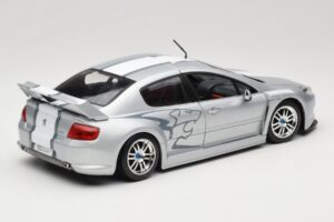 Peugeot 407 Racing Silver Solido 1:18 90642 Diecast — photo 3 of 8