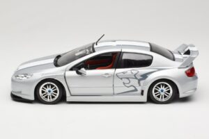 Peugeot 407 Racing Silver Solido 1:18 90642 Diecast — photo 4 of 8