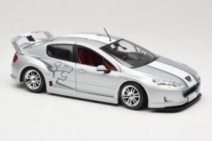 Peugeot 407 Racing Silver Solido 1:18 90642 Diecast — photo 6 of 8