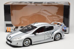 Peugeot 407 Racing Silver Solido 1:18 90642 Diecast — photo 8 of 8