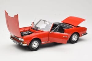 Peugeot 504 Cabriolet Red Norev 1:18 184754 Diecast — photo 2 of 8