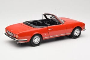 Peugeot 504 Cabriolet Red Norev 1:18 184754 Diecast — photo 3 of 8