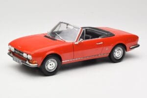 Peugeot 504 Cabriolet Red Norev 1:18 184754 Diecast